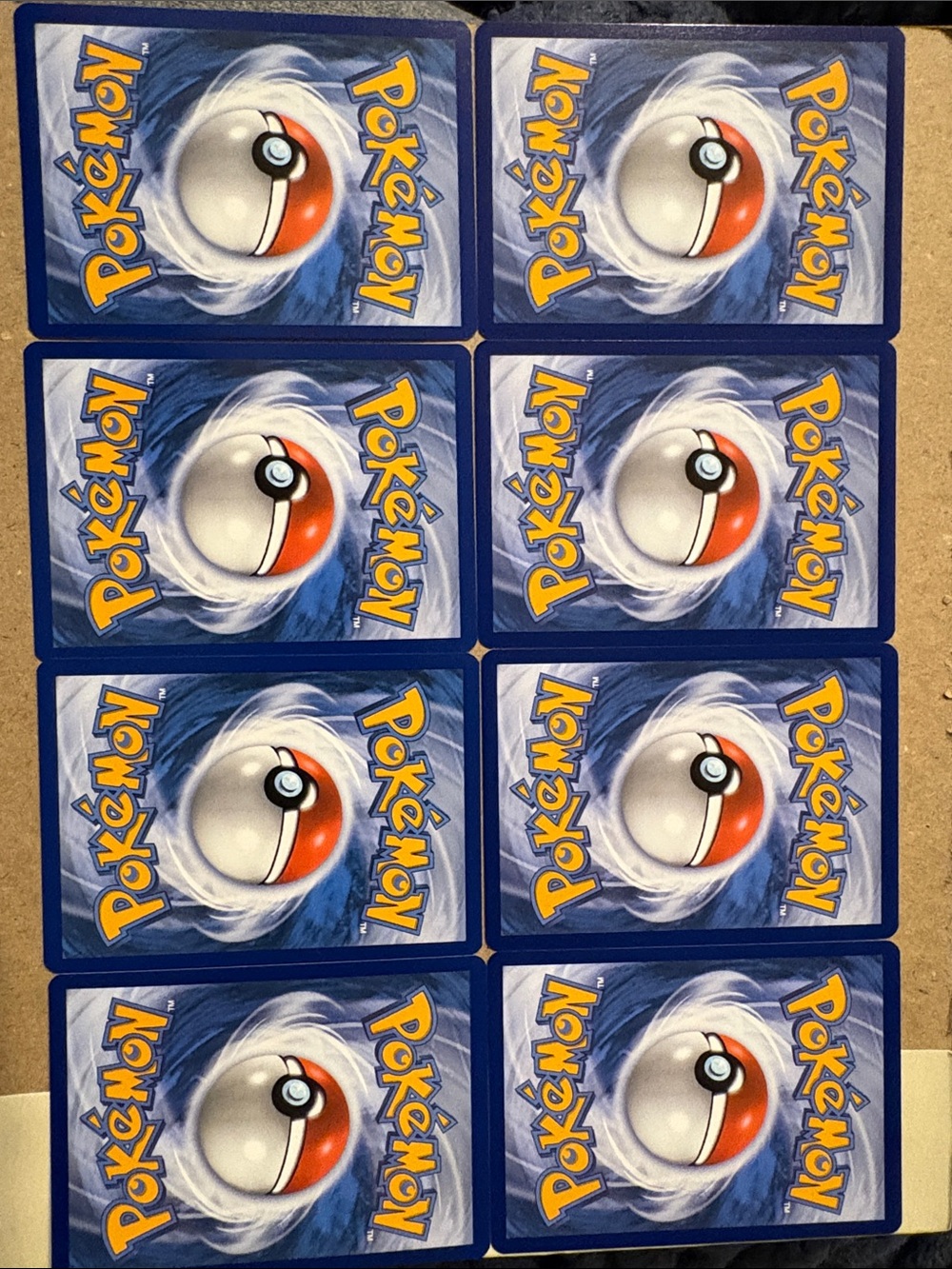 Pick your Pokemon Type Mystery Packs! 8 Cards